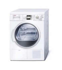 Bosch Exxcel 7 WTS86501GB Condenser Tumble Dryer - White